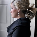 The Ponytail wedding hair tutorial