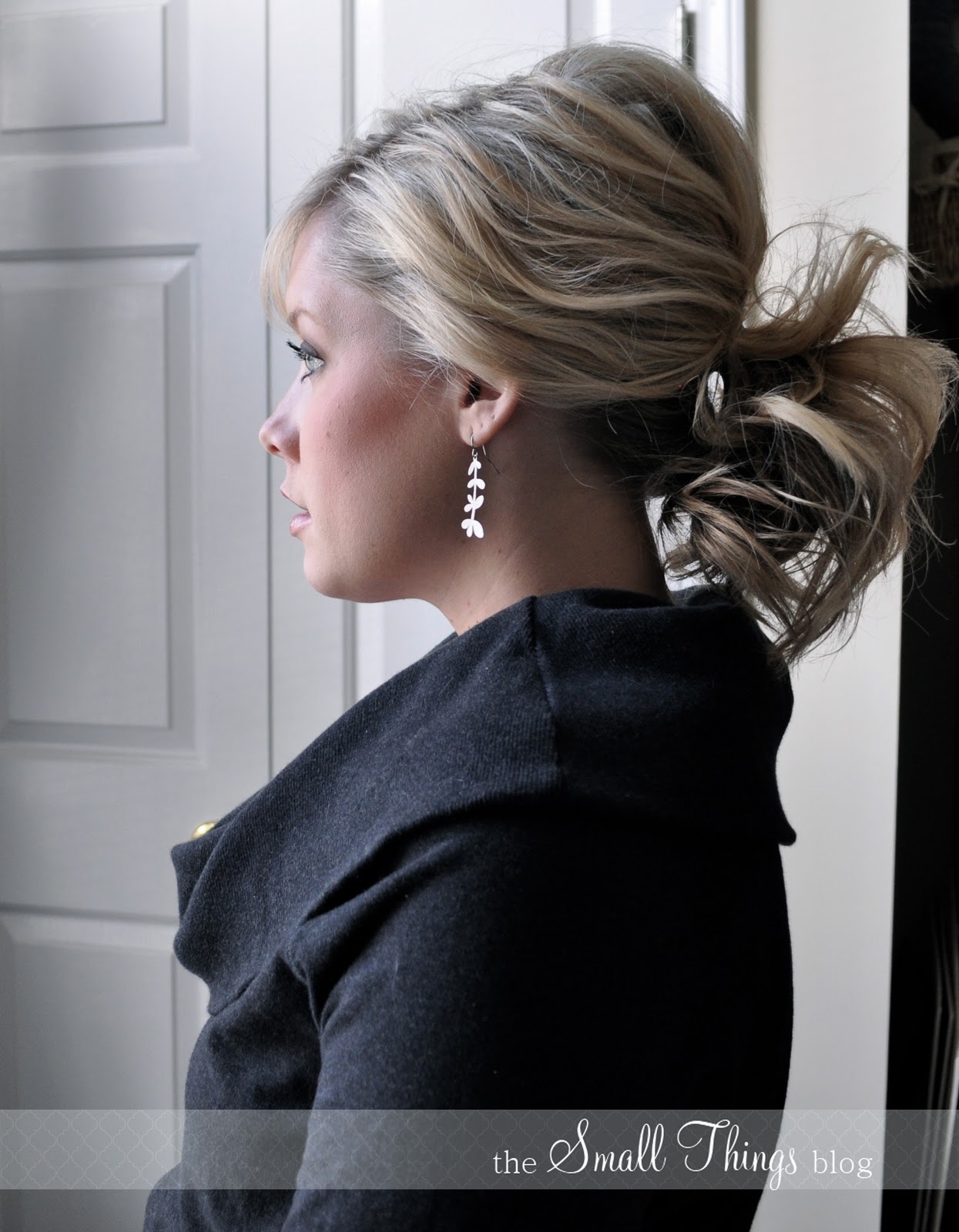 The Ponytail wedding hair tutorial