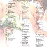 Wedding Checklist 2