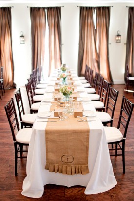 rustic Wedding Table