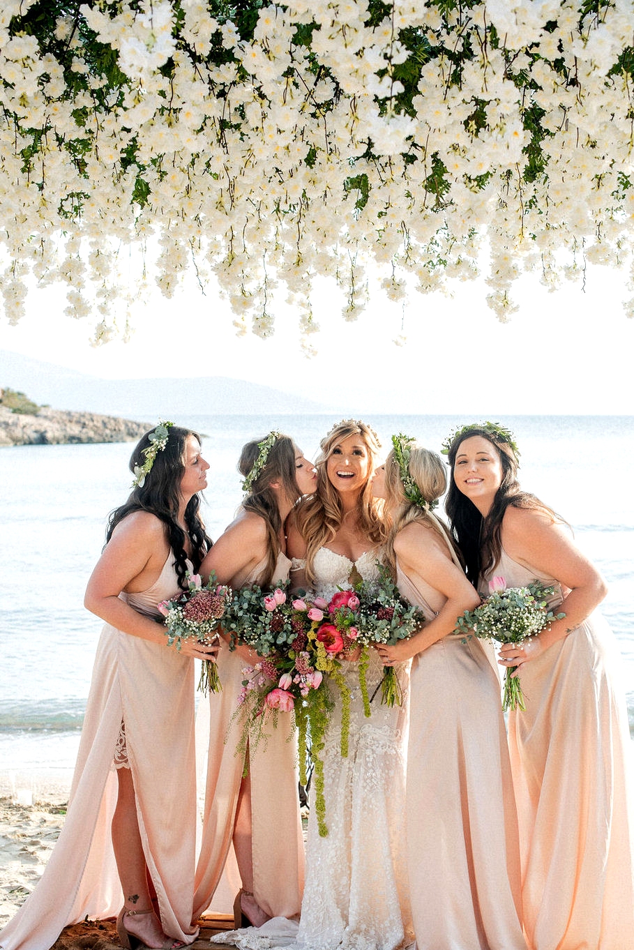 beach wedding in greece