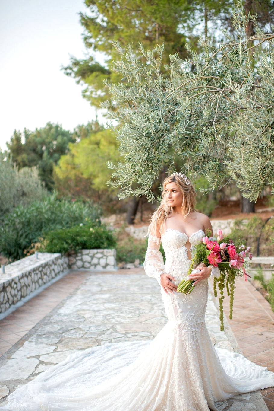 beach wedding in greece