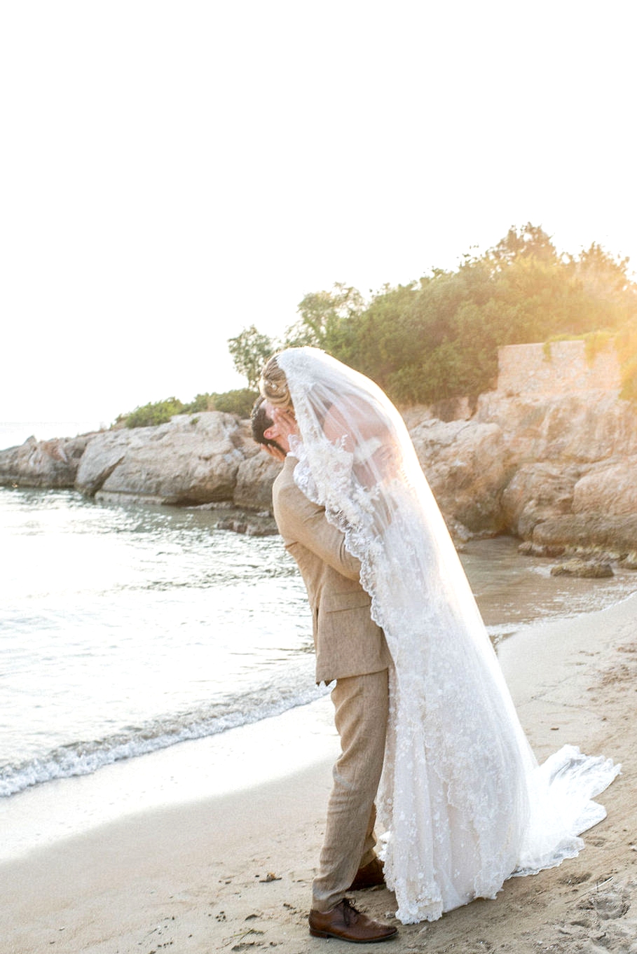 beach wedding venue in greece