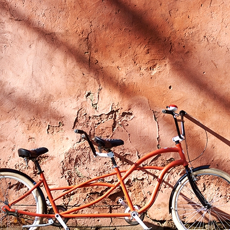 Tandem bike