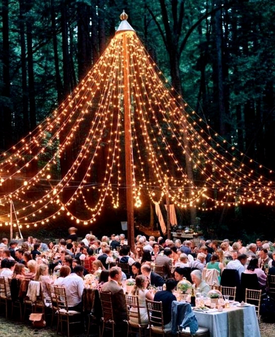 Fairy Stringlights Wedding 05