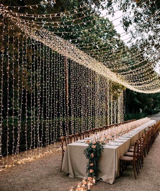 Fairy Stringlights Wedding 03