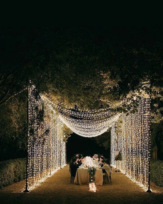 Fairy Stringlights Wedding 02