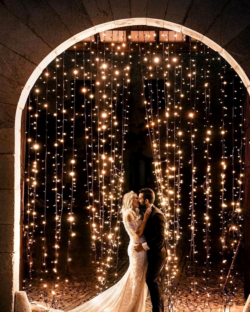 Fairy Stringlights Wedding 09