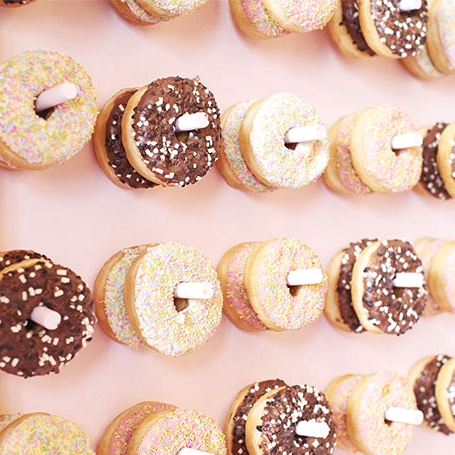 Donut Wall