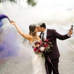 Burgundy Fall Wedding in Orlando Florida ⋆ Ruffled