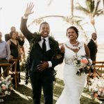 Maui Wedding with Peach Accents + Oceanfront Views ⋆ Ruffled