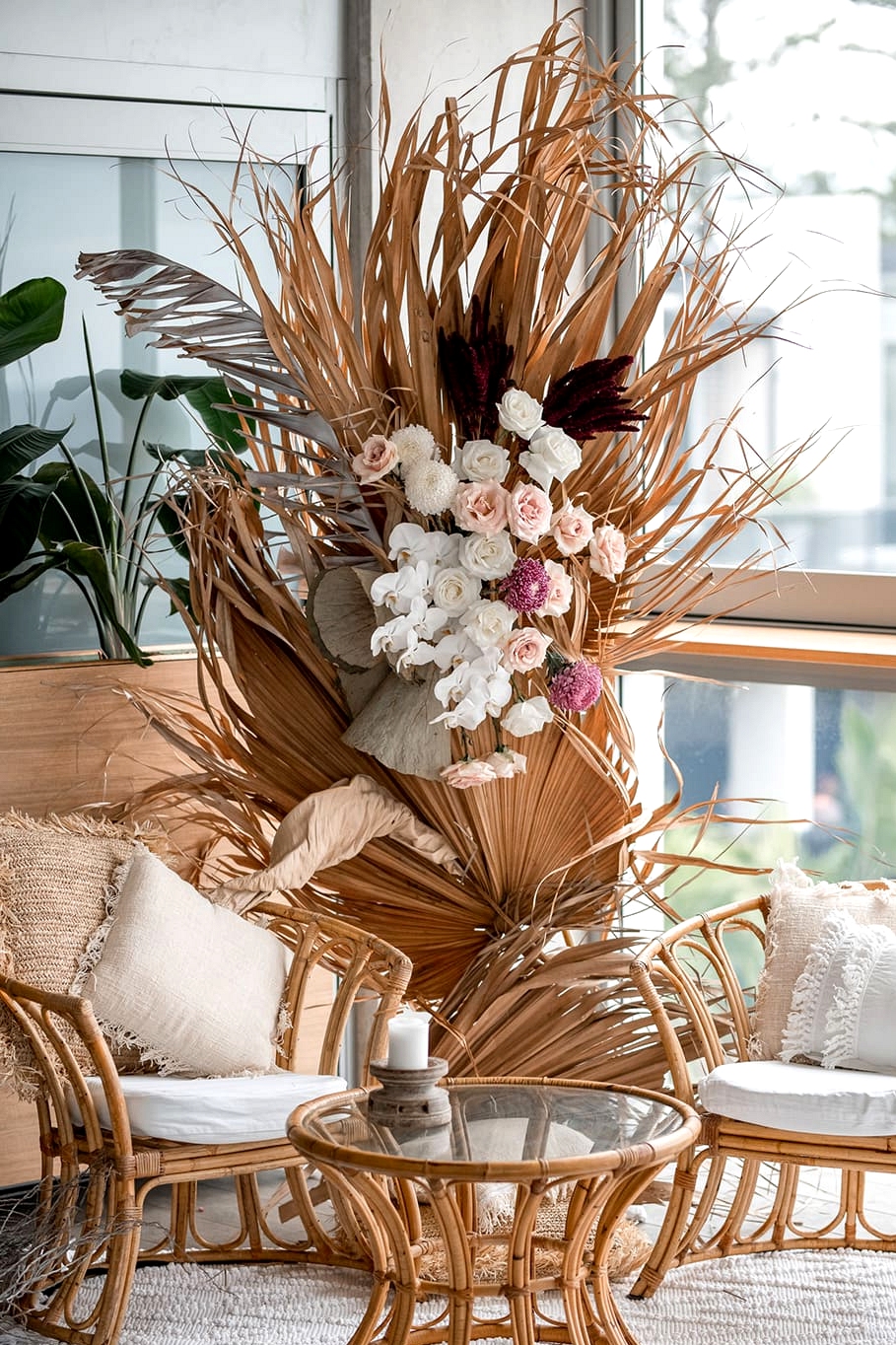 Natural Boho Beach Wedding Inspiration | Photography: Michael Boyle Photography