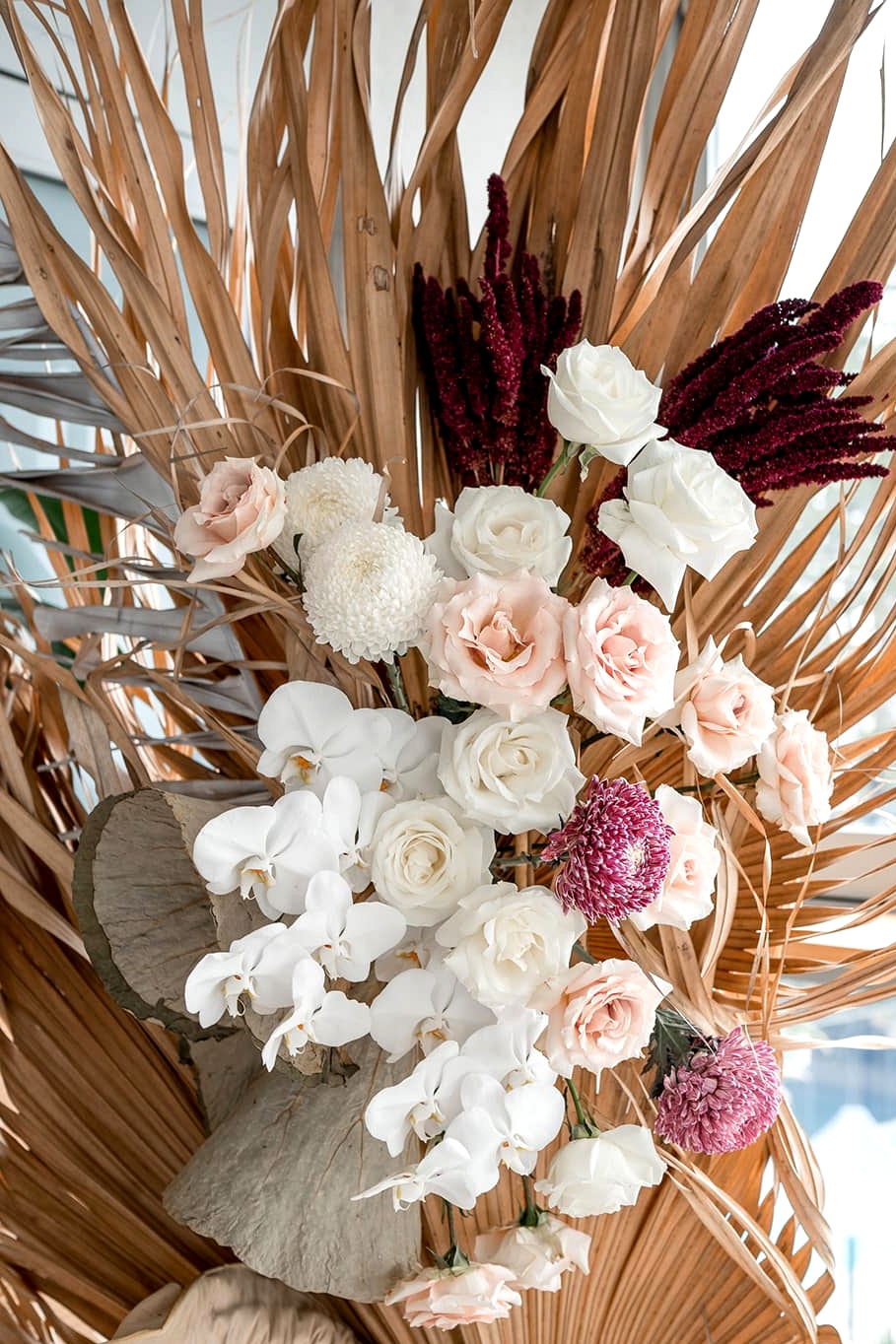 Natural Boho Beach Wedding Inspiration | Photography: Michael Boyle Photography