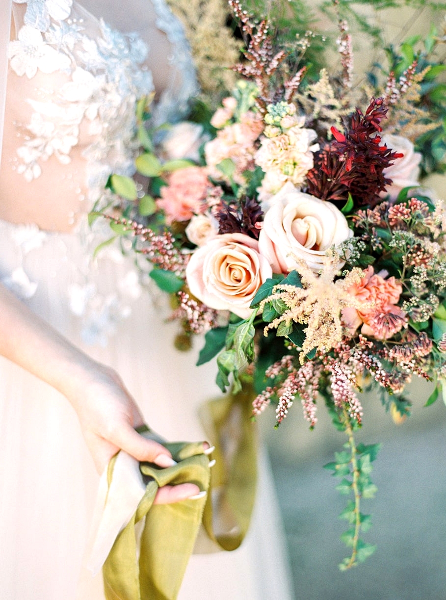 Romantic European Inspired Wedding Ideas | Photography: Casey Jane Photography