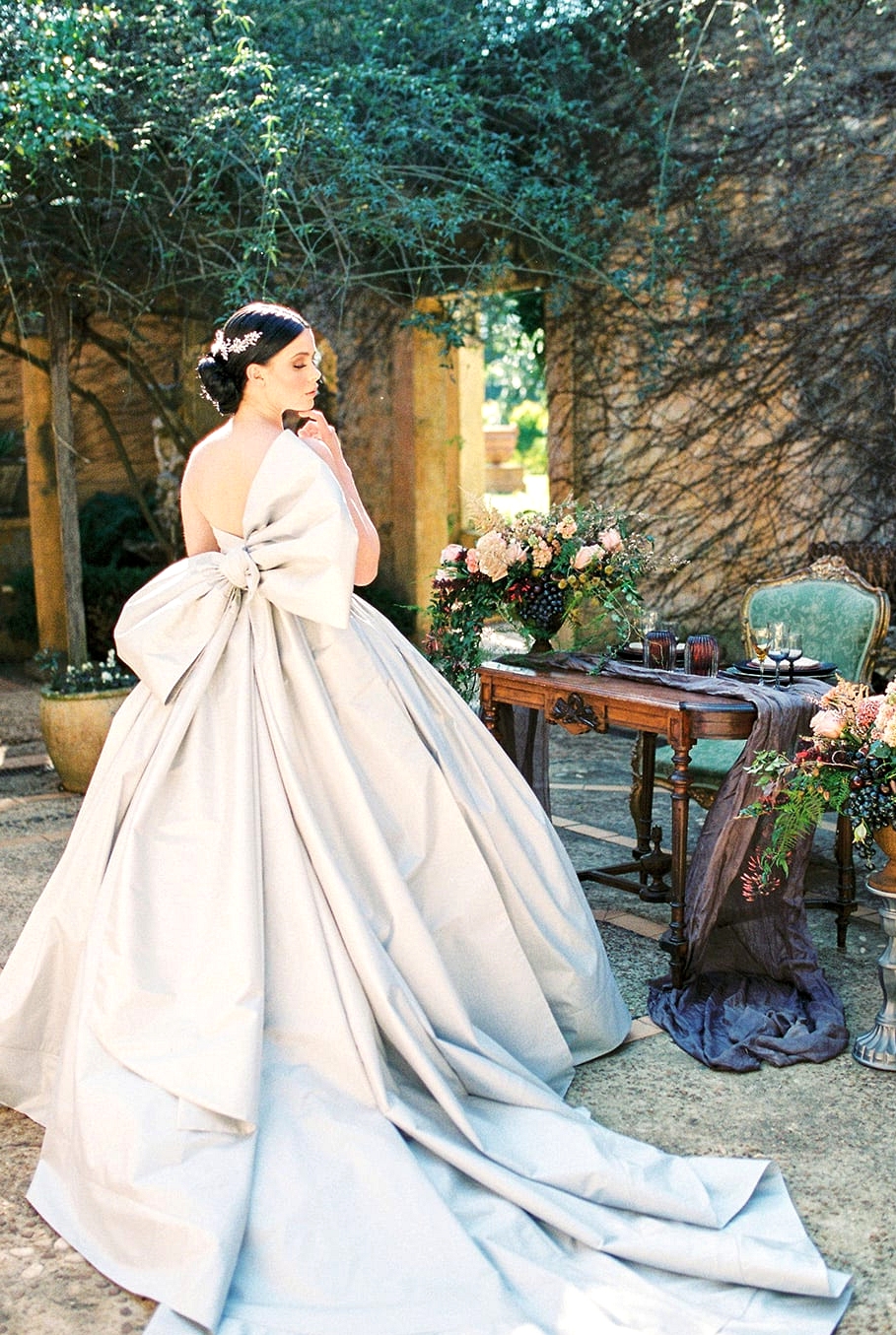 Romantic European Inspired Wedding Ideas | Photography: Casey Jane Photography