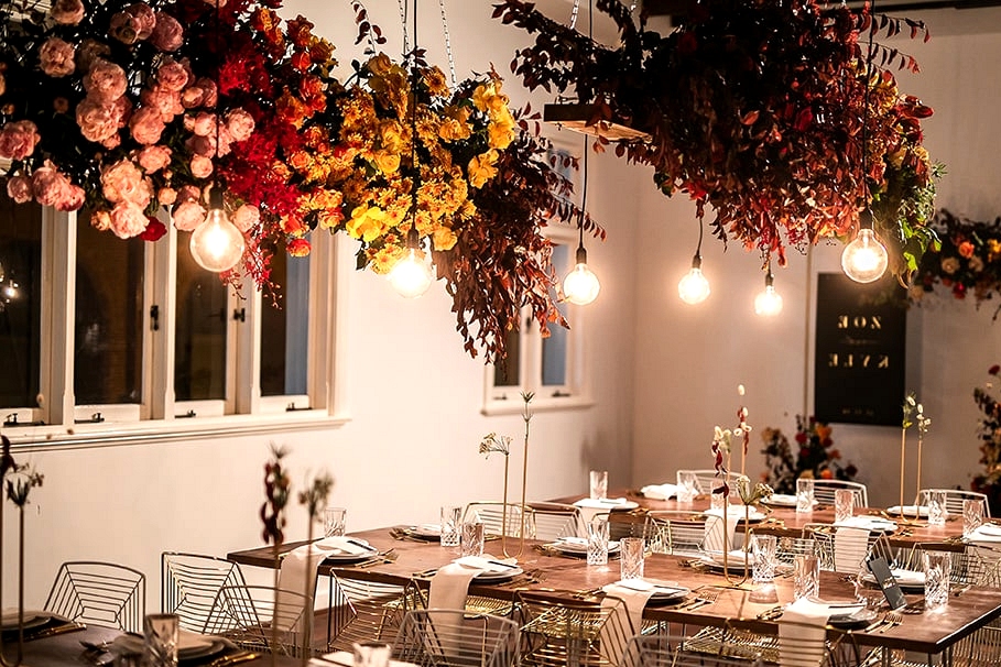 Modern Luxe Wedding Inspiration in Autumn Colours | Photography: Jason Soon Photography