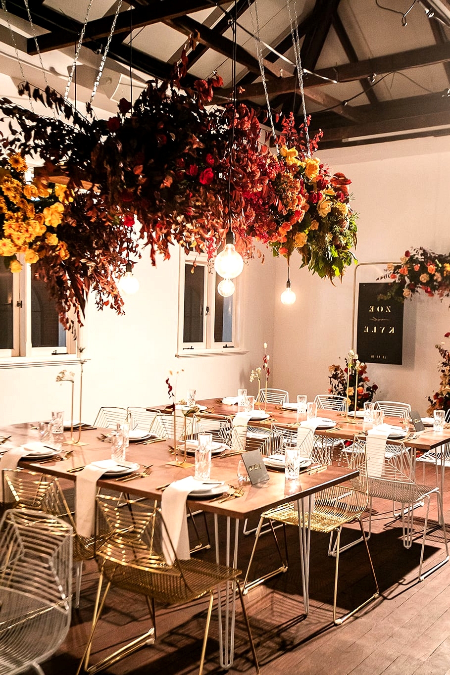 Modern Luxe Wedding Inspiration in Autumn Colours | Photography: Jason Soon Photography