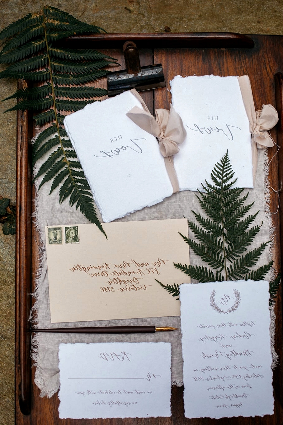 Intimate Woodland Elopement Inspiration | Photography: Madison Mortimer