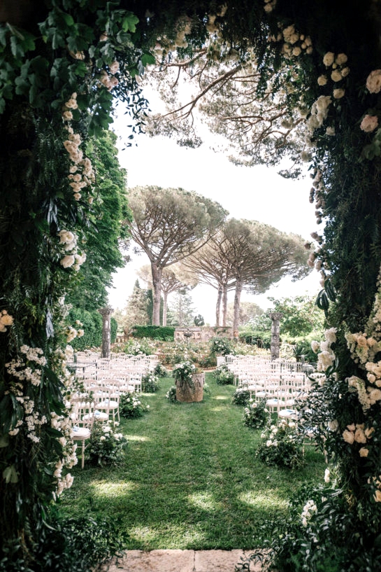Villa Cimbrone Wedding