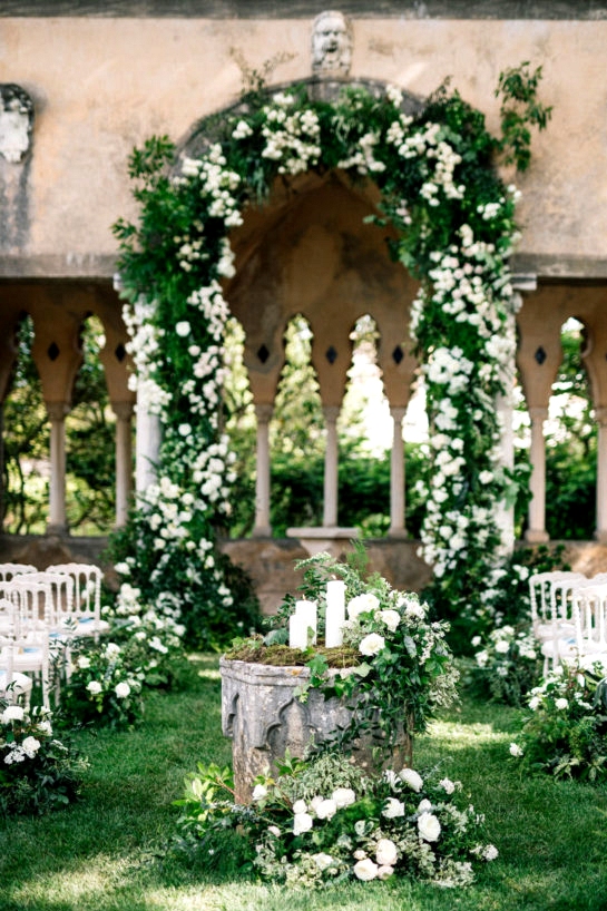 Villa Cimbrone Wedding