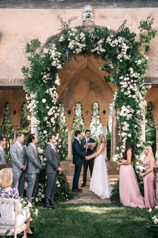 Villa Cimbrone Wedding