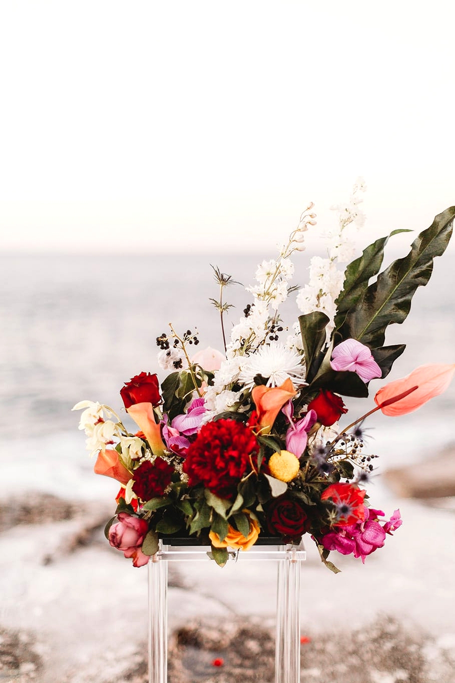 Luxe Coastal Wedding Inspiration | The Paper Fox