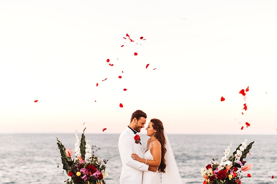 Luxe Coastal Wedding Inspiration | The Paper Fox