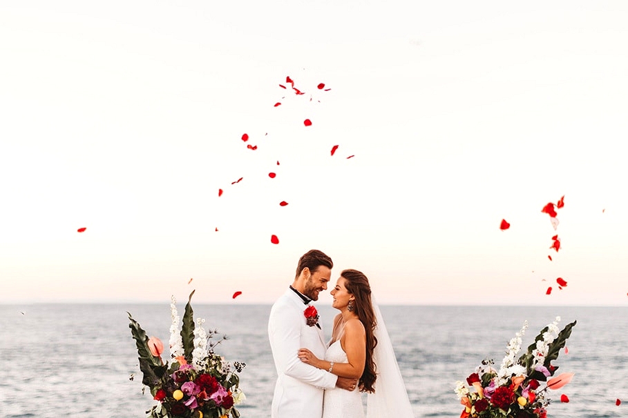 Luxe Coastal Wedding Inspiration | The Paper Fox