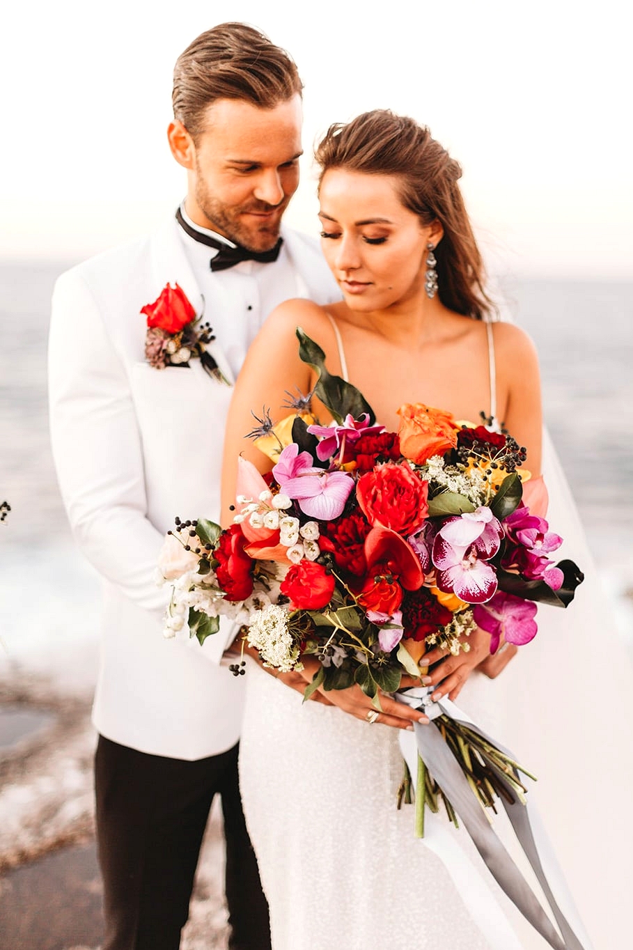 Luxe Coastal Wedding Inspiration | The Paper Fox