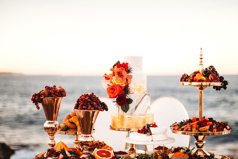 Luxe Coastal Wedding Inspiration | The Paper Fox