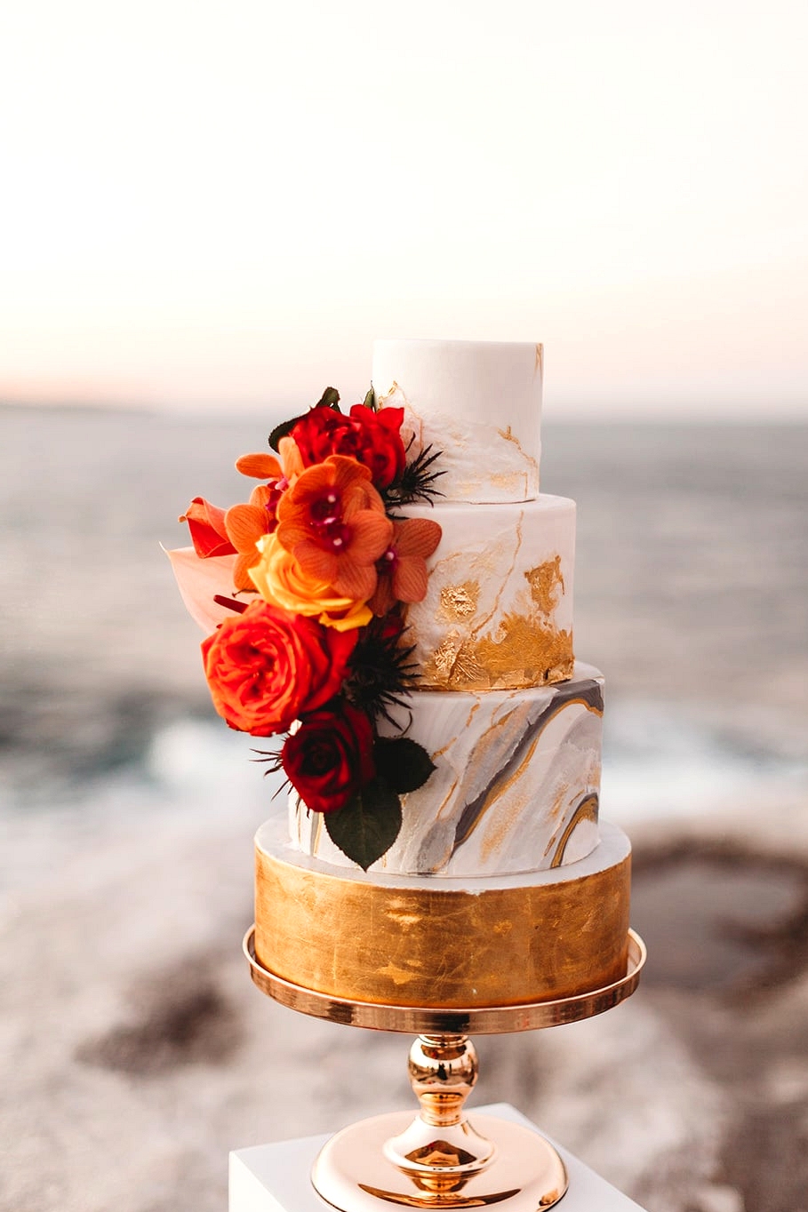 Luxe Coastal Wedding Inspiration | The Paper Fox