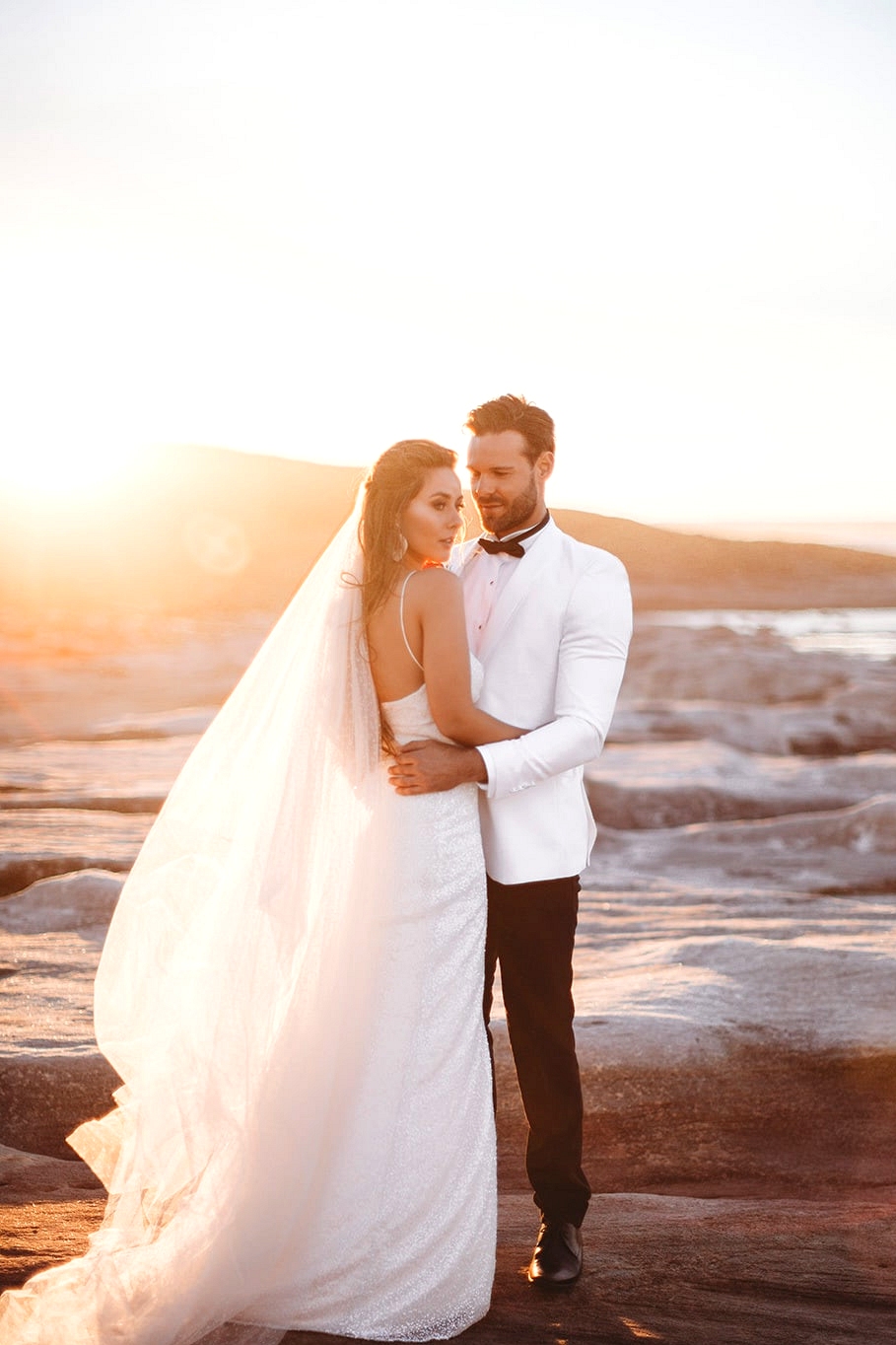 Luxe Coastal Wedding Inspiration | The Paper Fox