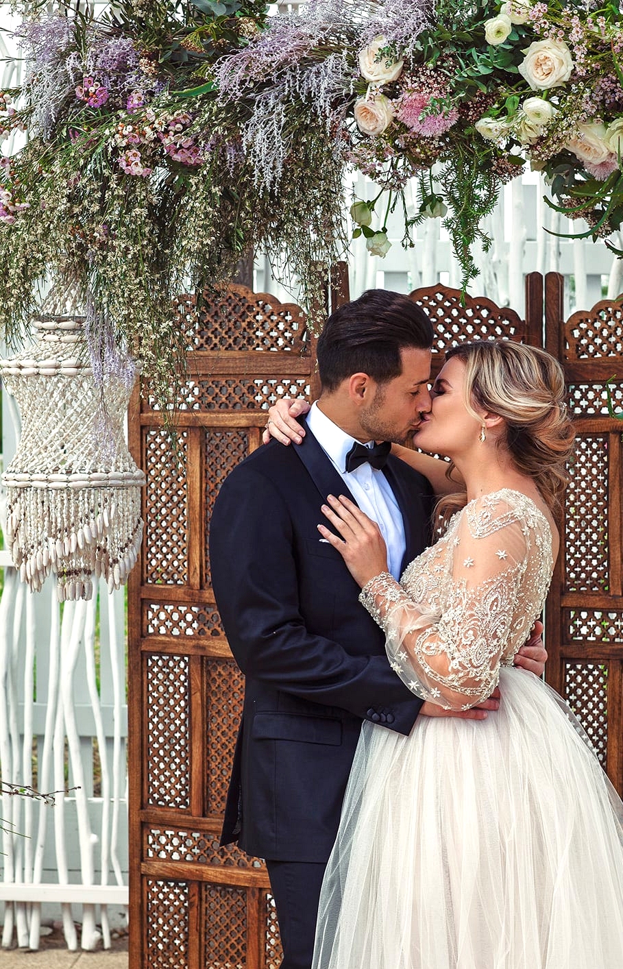 Moroccan Terrace Wedding Inspiration | Taylor Mitchell Photography