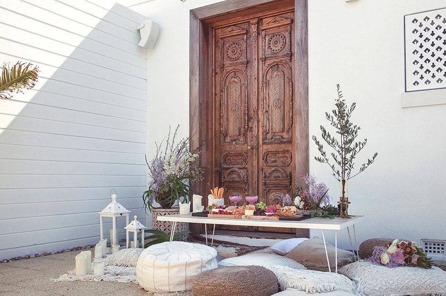 Moroccan Terrace Wedding Inspiration | Taylor Mitchell Photography