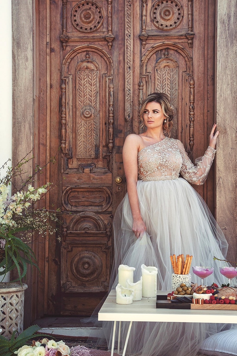 Moroccan Terrace Wedding Inspiration | Taylor Mitchell Photography