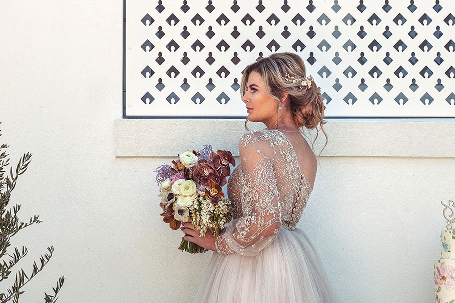 Moroccan Terrace Wedding Inspiration | Taylor Mitchell Photography