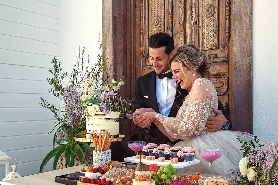 Moroccan Terrace Wedding Inspiration | Taylor Mitchell Photography