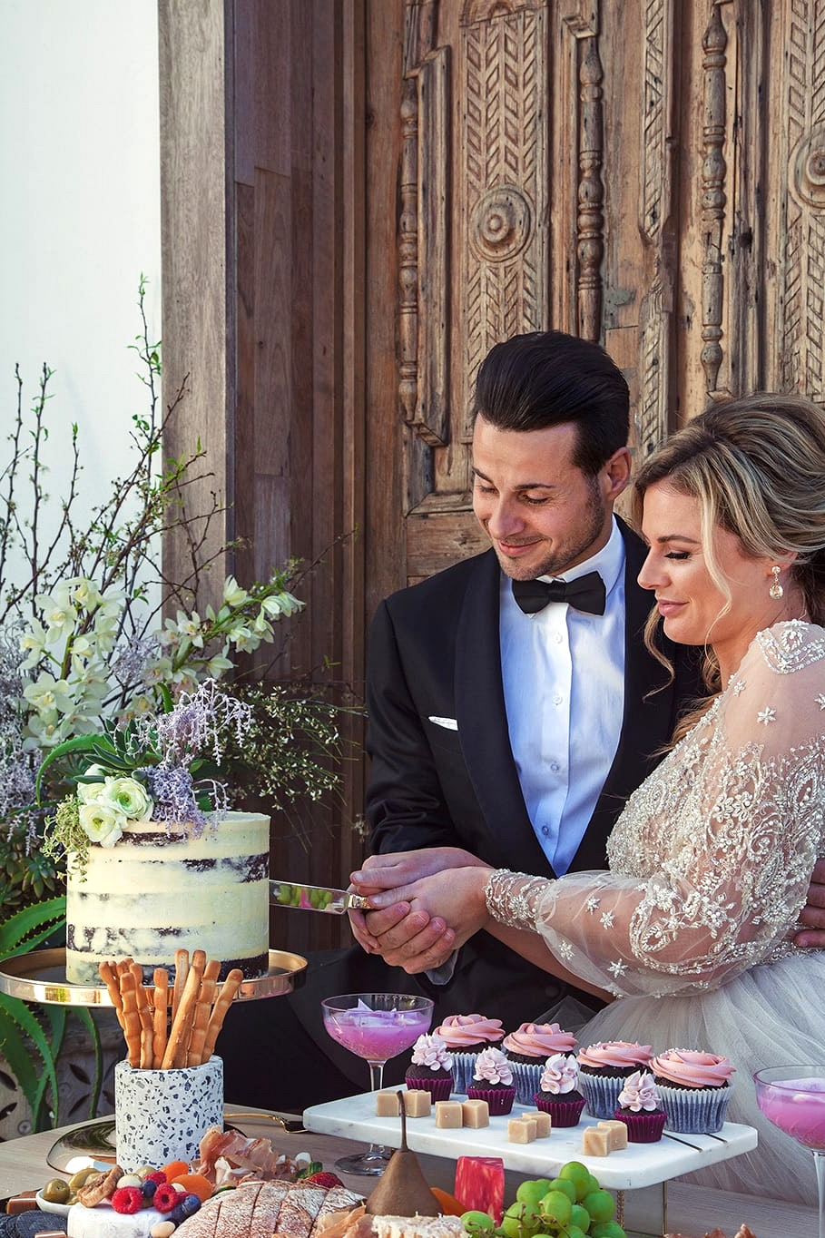 Moroccan Terrace Wedding Inspiration | Taylor Mitchell Photography