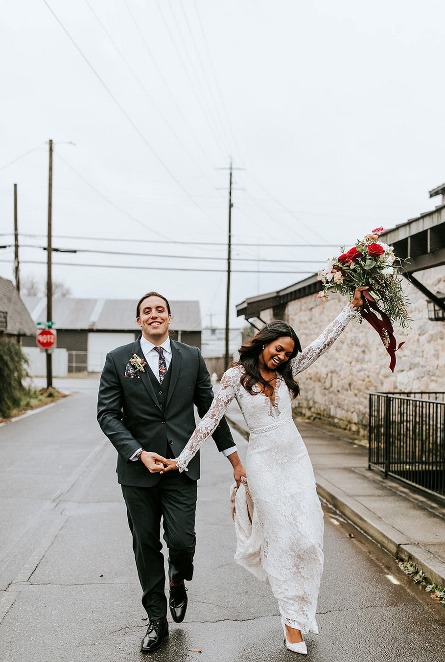 Boho Atlanta Wedding