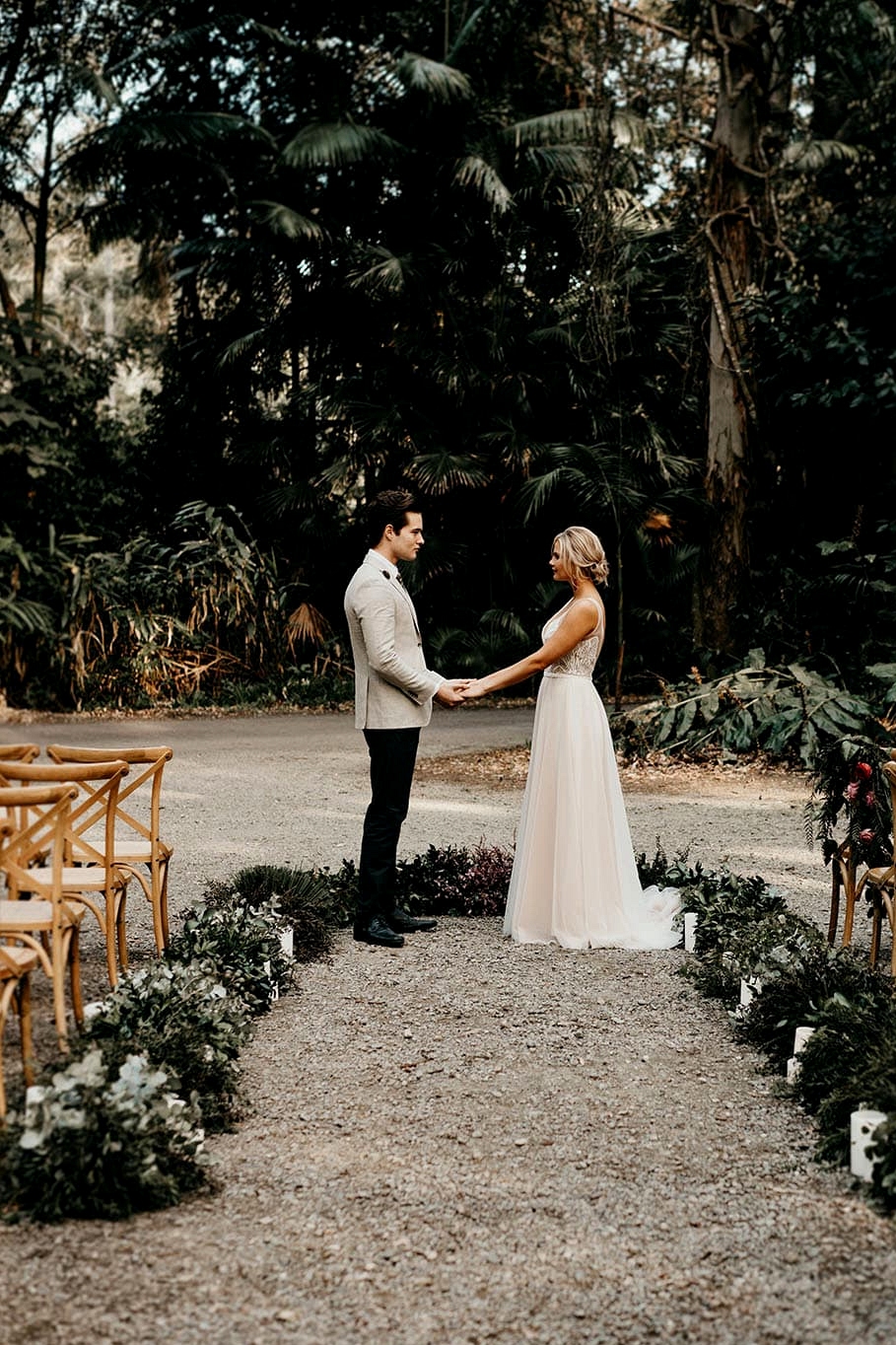 Natural Romantic Wedding Inspiration at a Rainforest Retreat | White Parrot Photography & Film