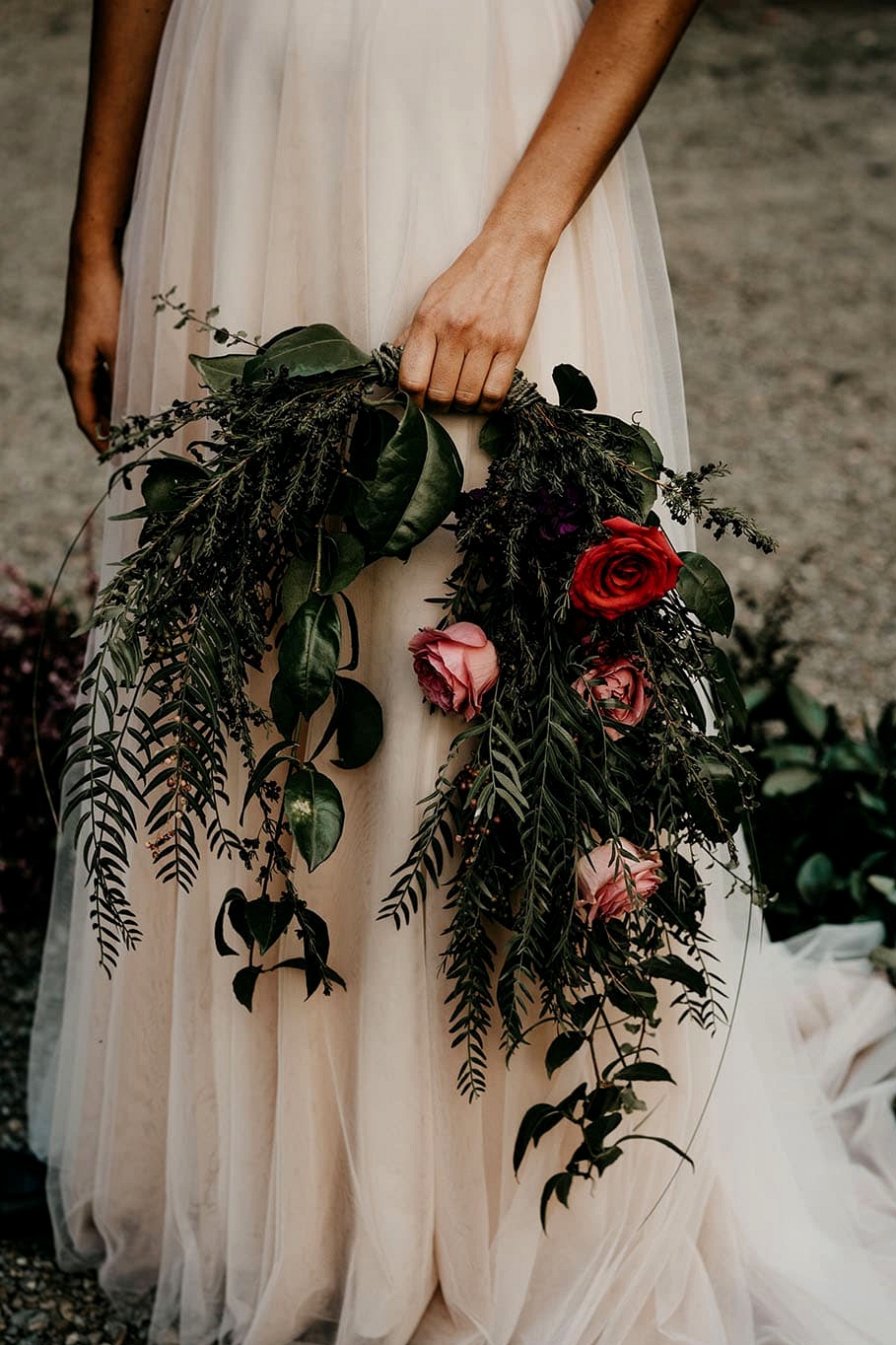 Natural Romantic Wedding Inspiration at a Rainforest Retreat | White Parrot Photography & Film