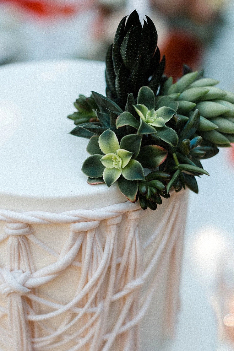 Burnt Orange Boho Desert Wedding Inspiration | Chasing Moments Photography 
