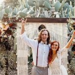 Burnt Orange Boho Desert Wedding Inspiration