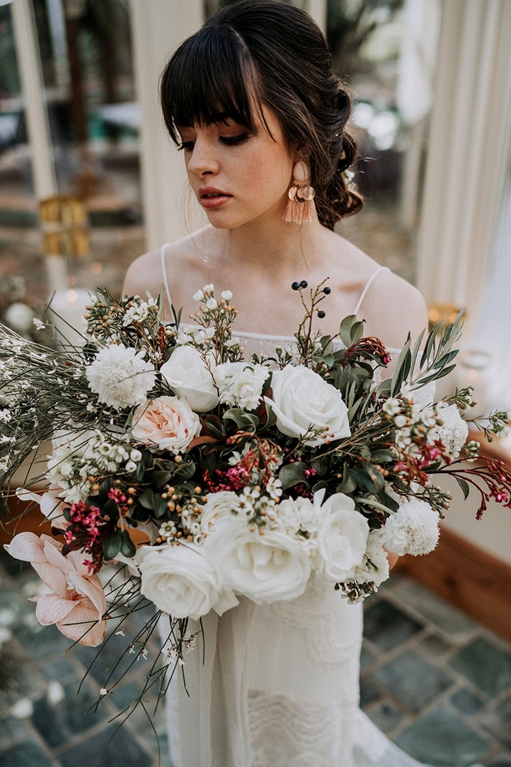 French Bohemian Wedding Inspiration | Bobbi by Design