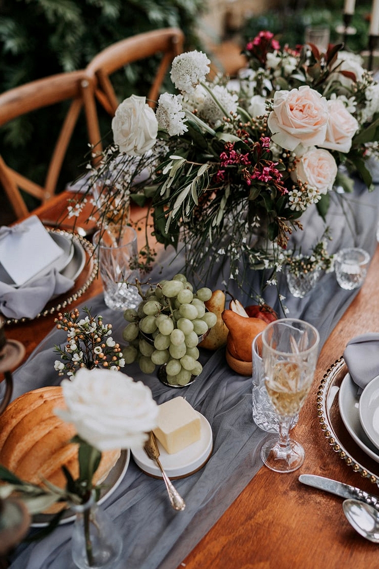 French Bohemian Wedding Inspiration | Bobbi by Design