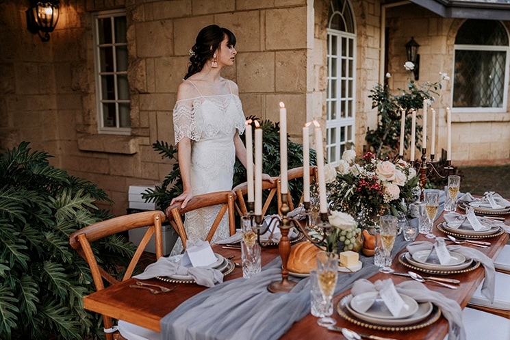 French Bohemian Wedding Inspiration | Bobbi by Design