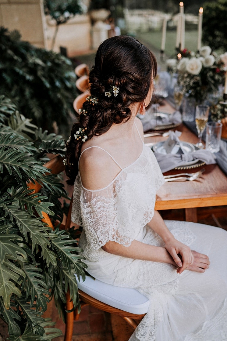 French Bohemian Wedding Inspiration | Bobbi by Design