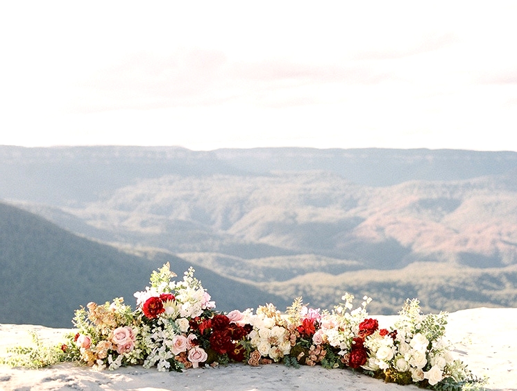 Picturesque Mountain Elopement Inspiration | We Are Origami 