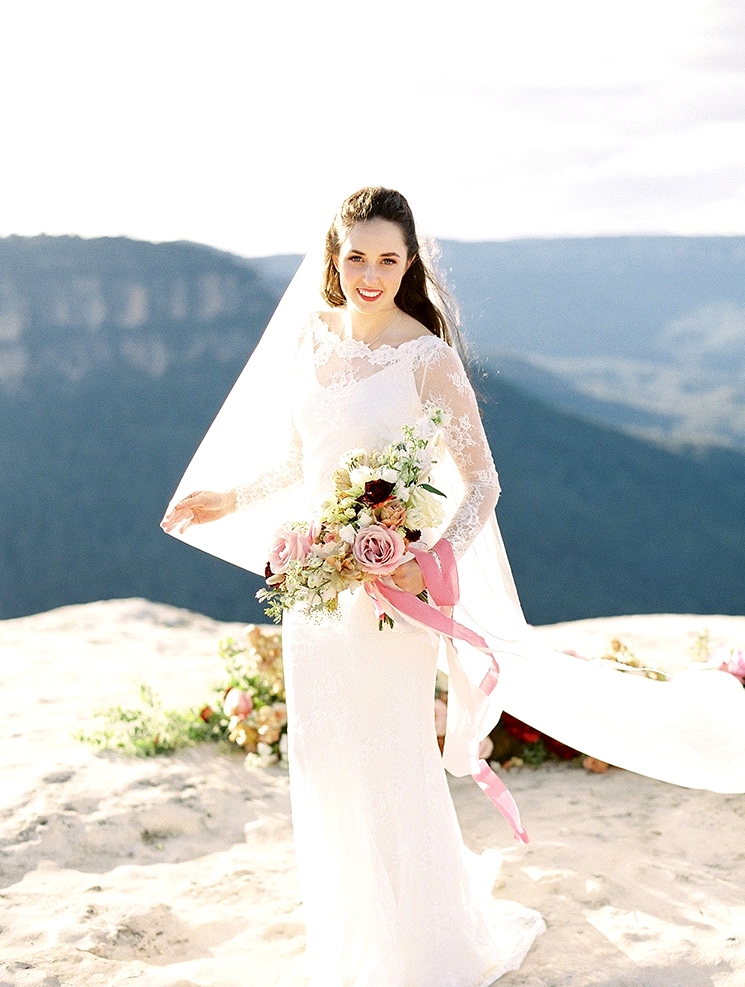 Picturesque Mountain Elopement Inspiration | We Are Origami 