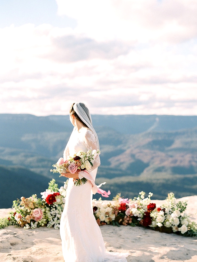 Picturesque Mountain Elopement Inspiration | We Are Origami 